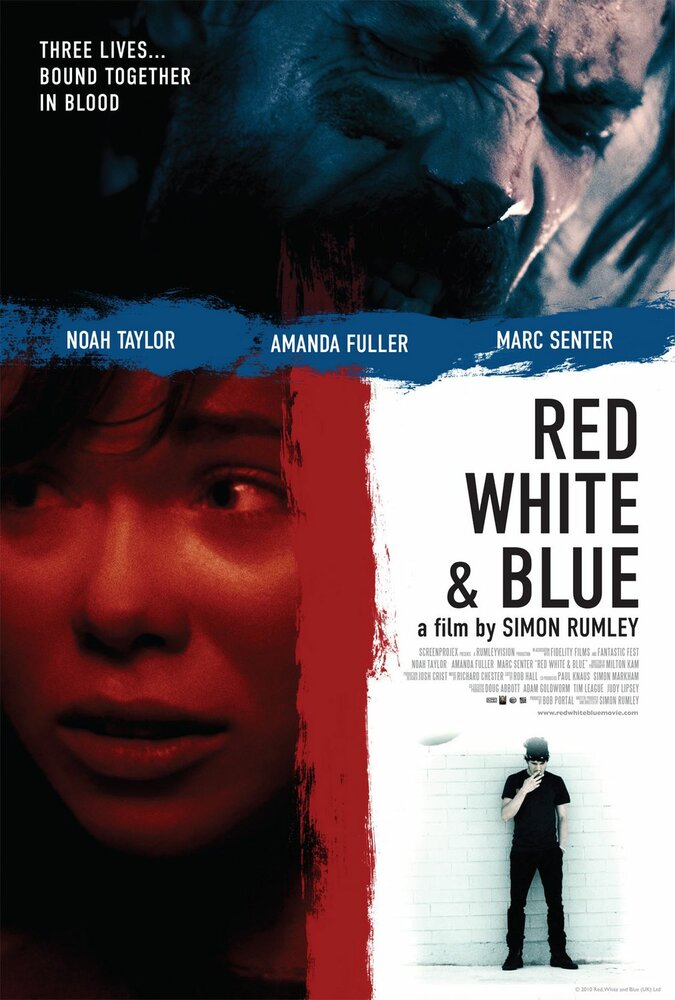 Красный Белый и Синий (2010) постер