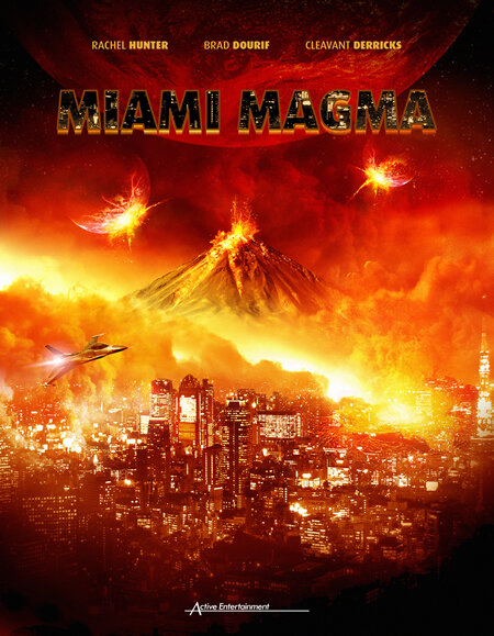Извержение в Майами (2011) постер