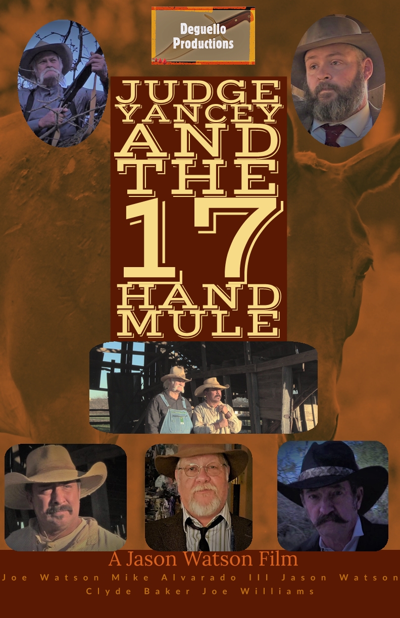 Judge Yancey and the 17 Hand Mule (2020) постер