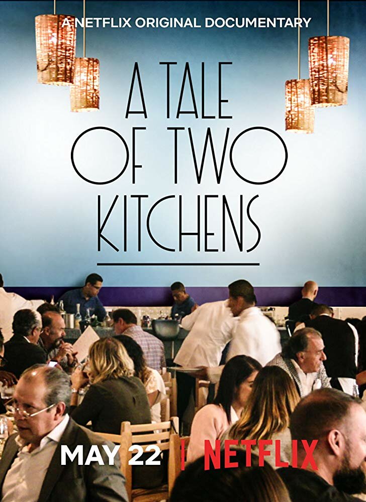 История о двух кухнях (2019) постер