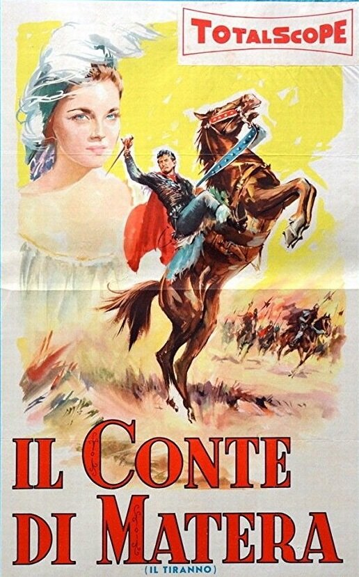 Граф ди Матера (1958) постер