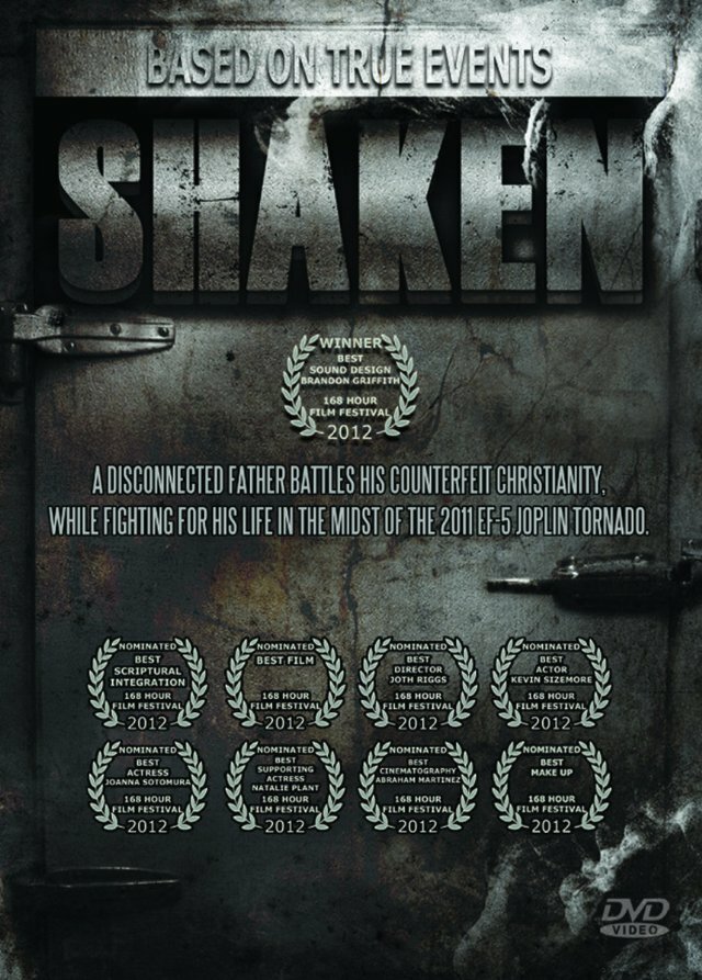 Shaken (2012) постер