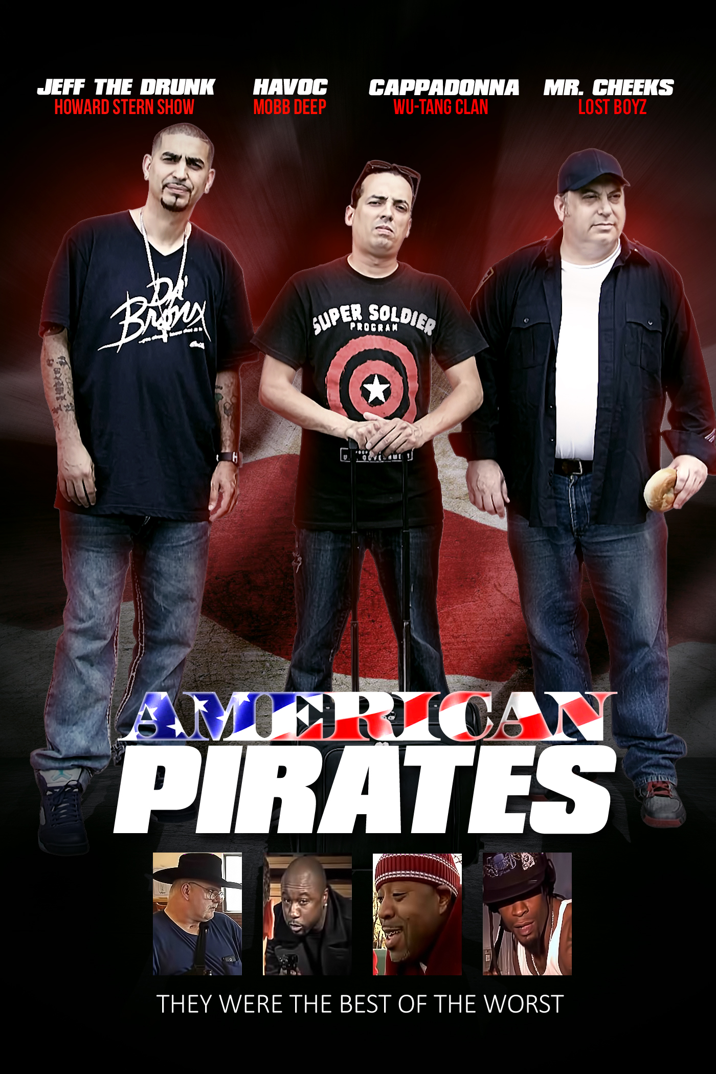 American Pirates (2017) постер