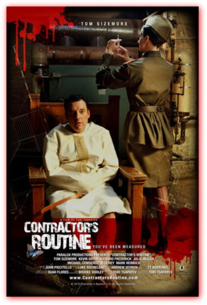 Contractor's Routine (2011) постер