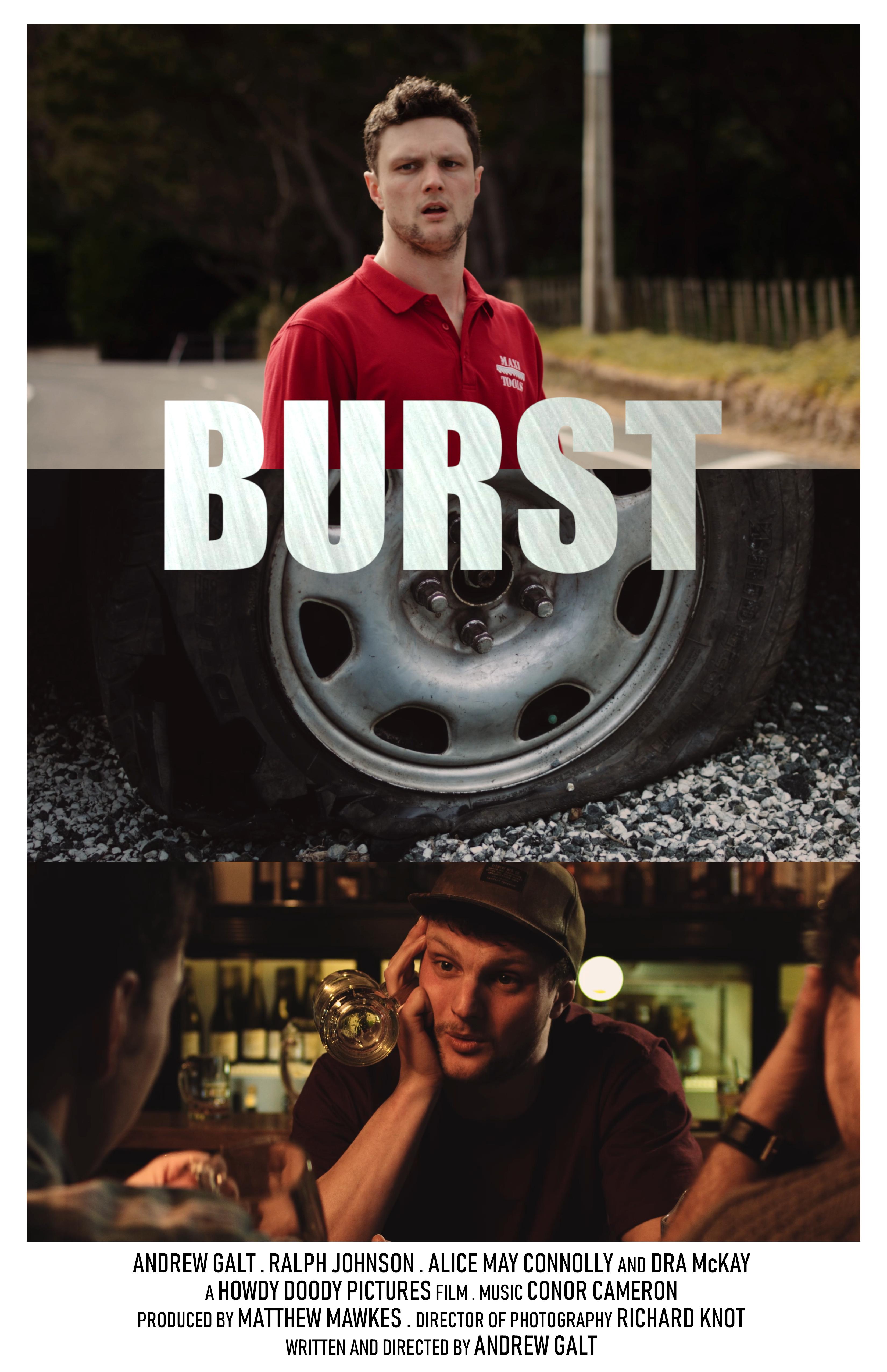 Burst (2020) постер