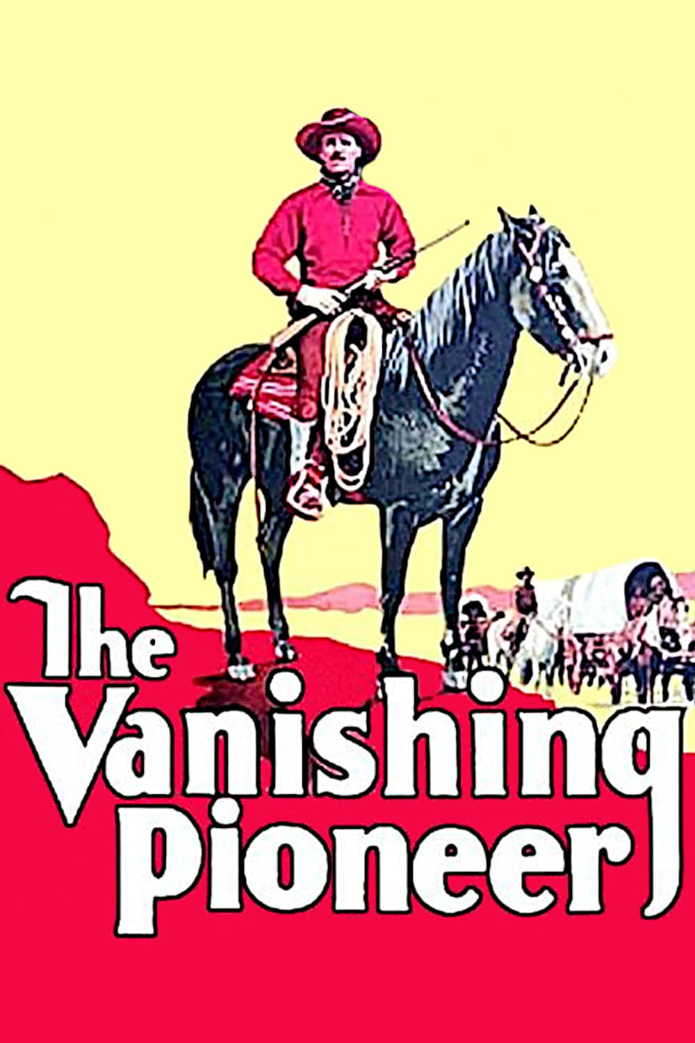The Vanishing Pioneer (1928) постер