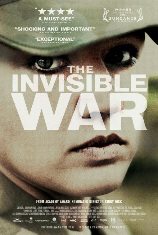 Невидимая война (2012) постер