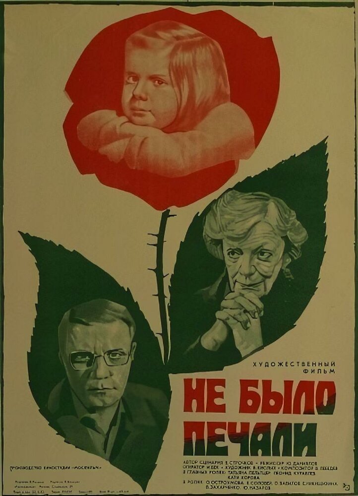 Не было печали (1982) постер