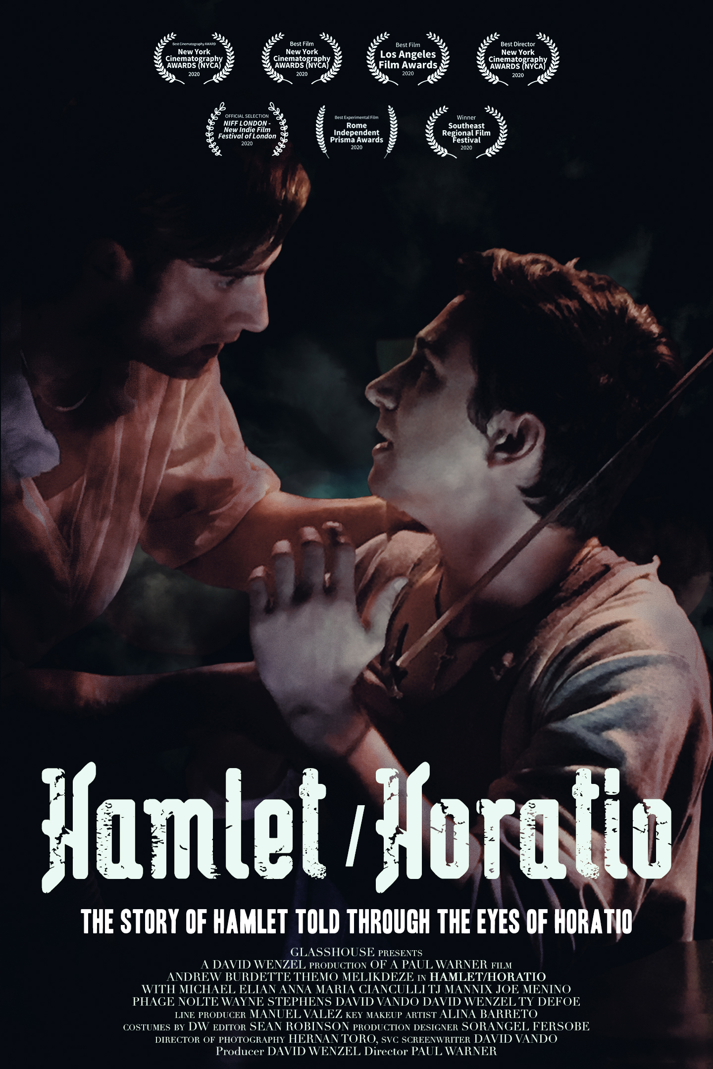 Hamlet/Horatio (2020) постер