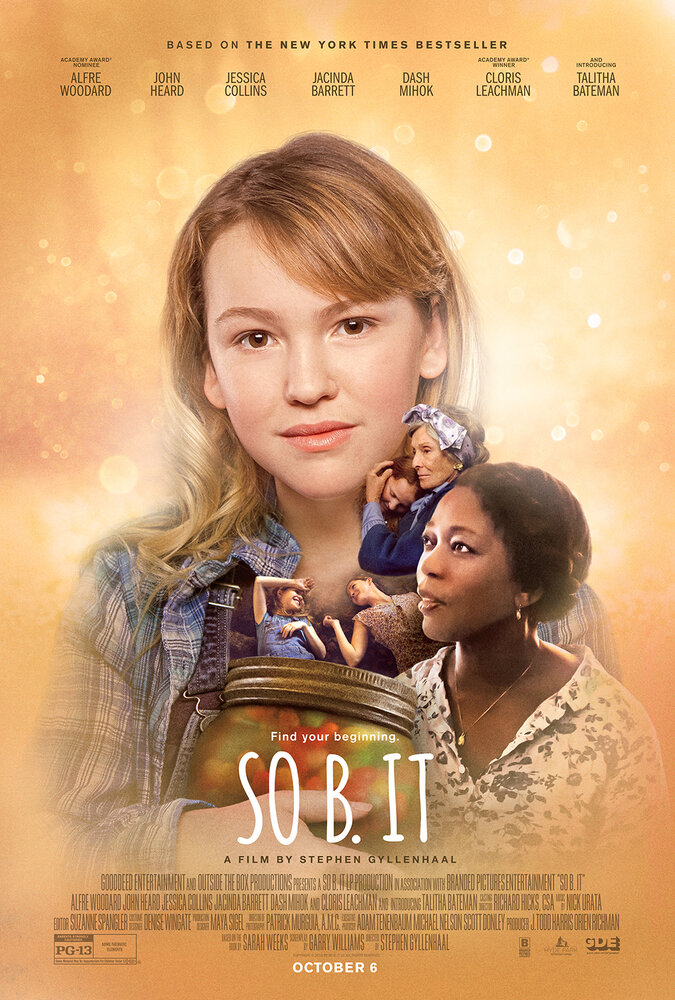 So B. It (2016) постер