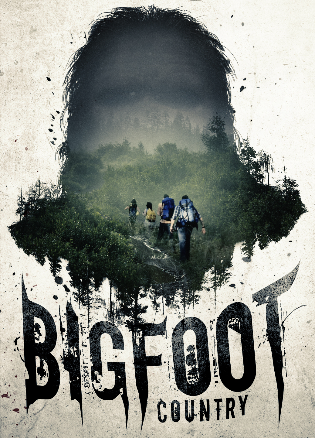 Bigfoot Country (2017) постер