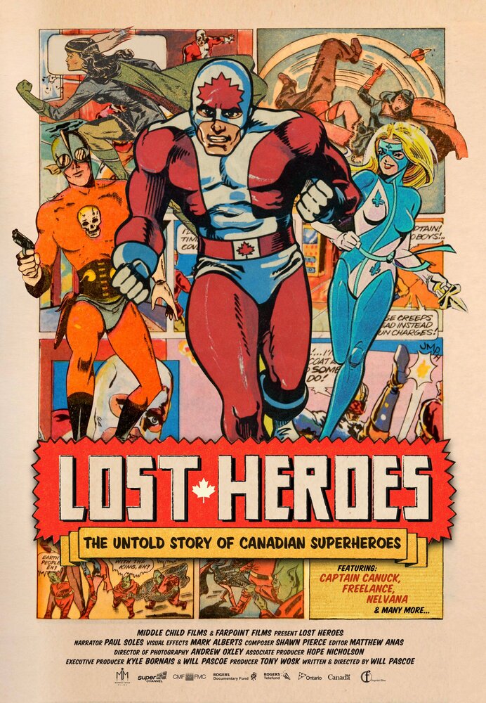 Lost Heroes (2014) постер