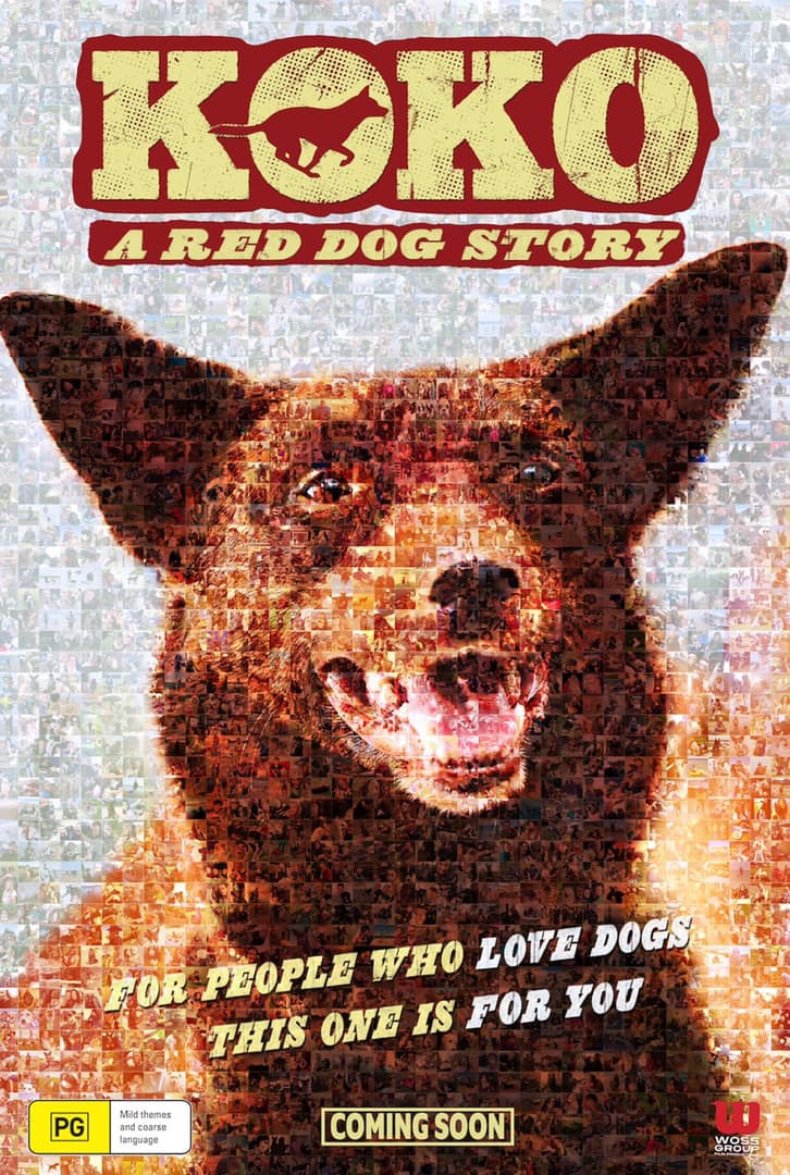 Koko: A Red Dog Story постер