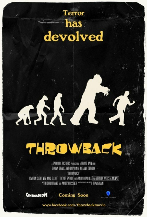Throwback (2014) постер