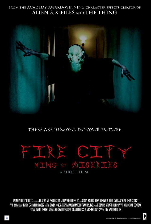 Fire City: King of Miseries (2013) постер
