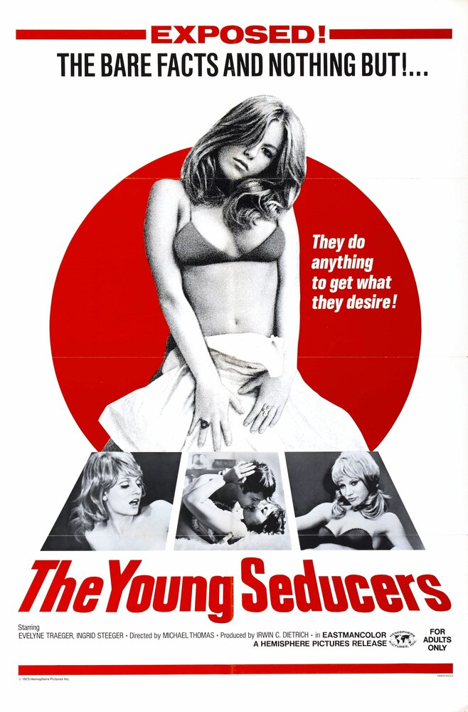 Юные соблазнительницы 2 (1972) постер