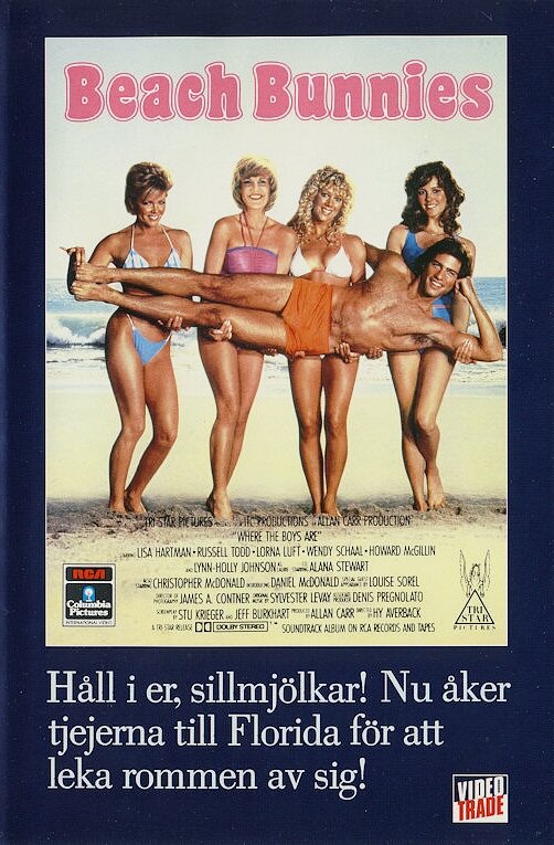 Солнце, море и парни (1984) постер