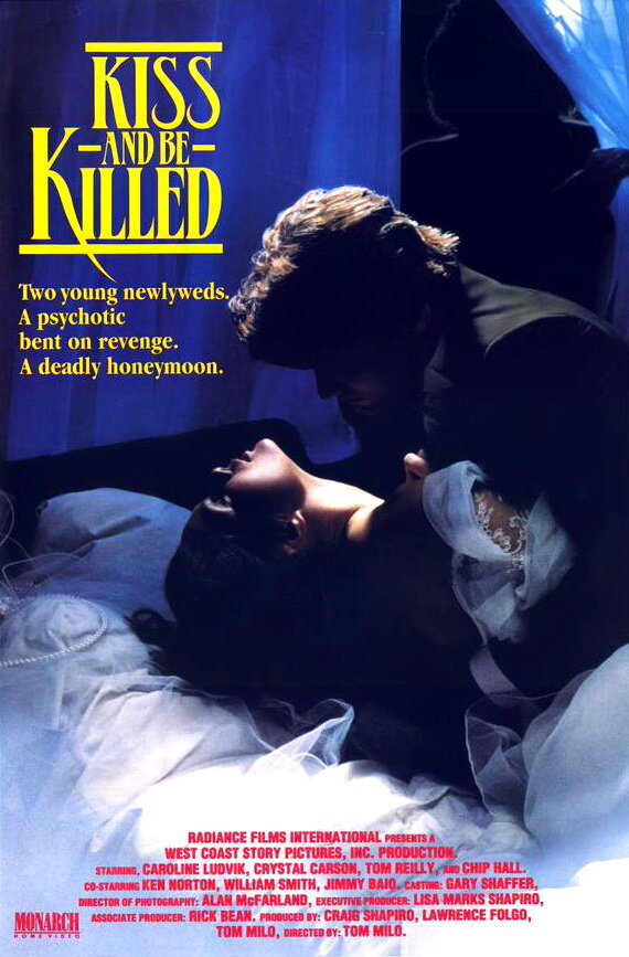 Kiss and Be Killed (1991) постер