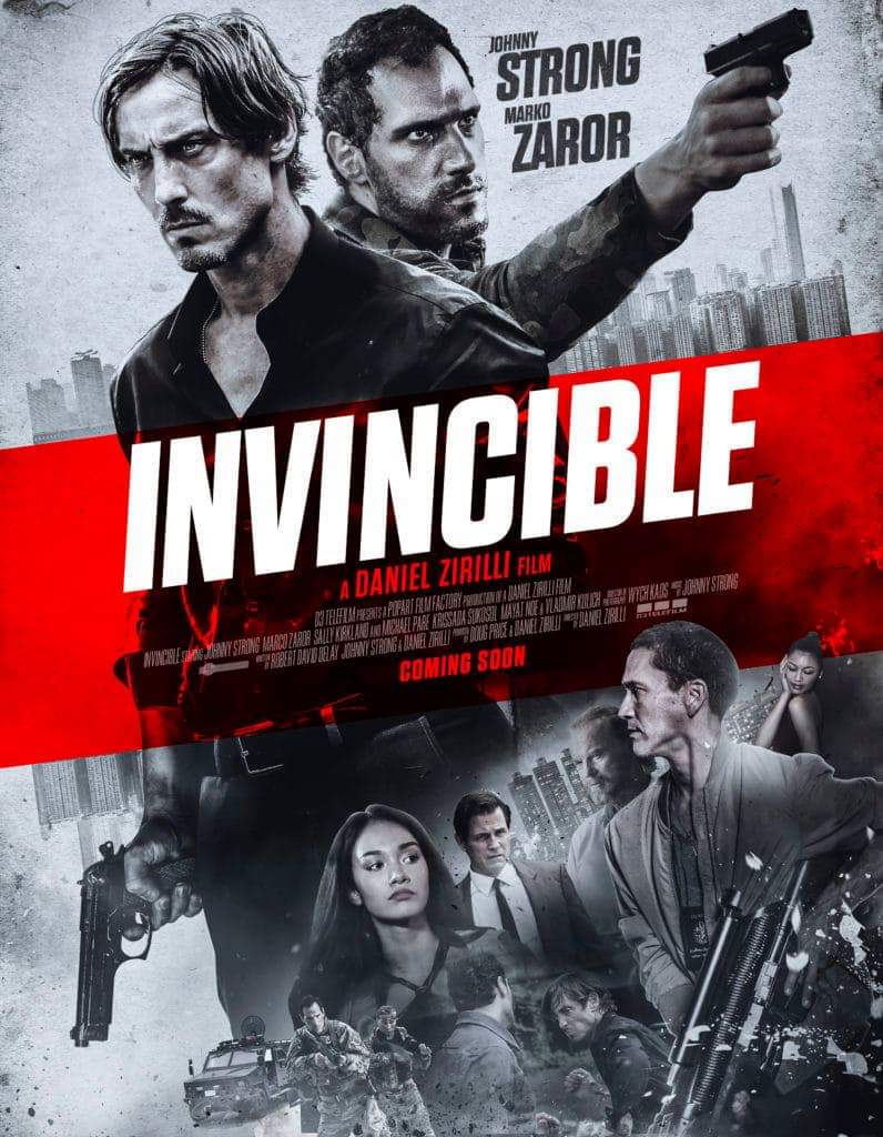 Invincible (2020) постер
