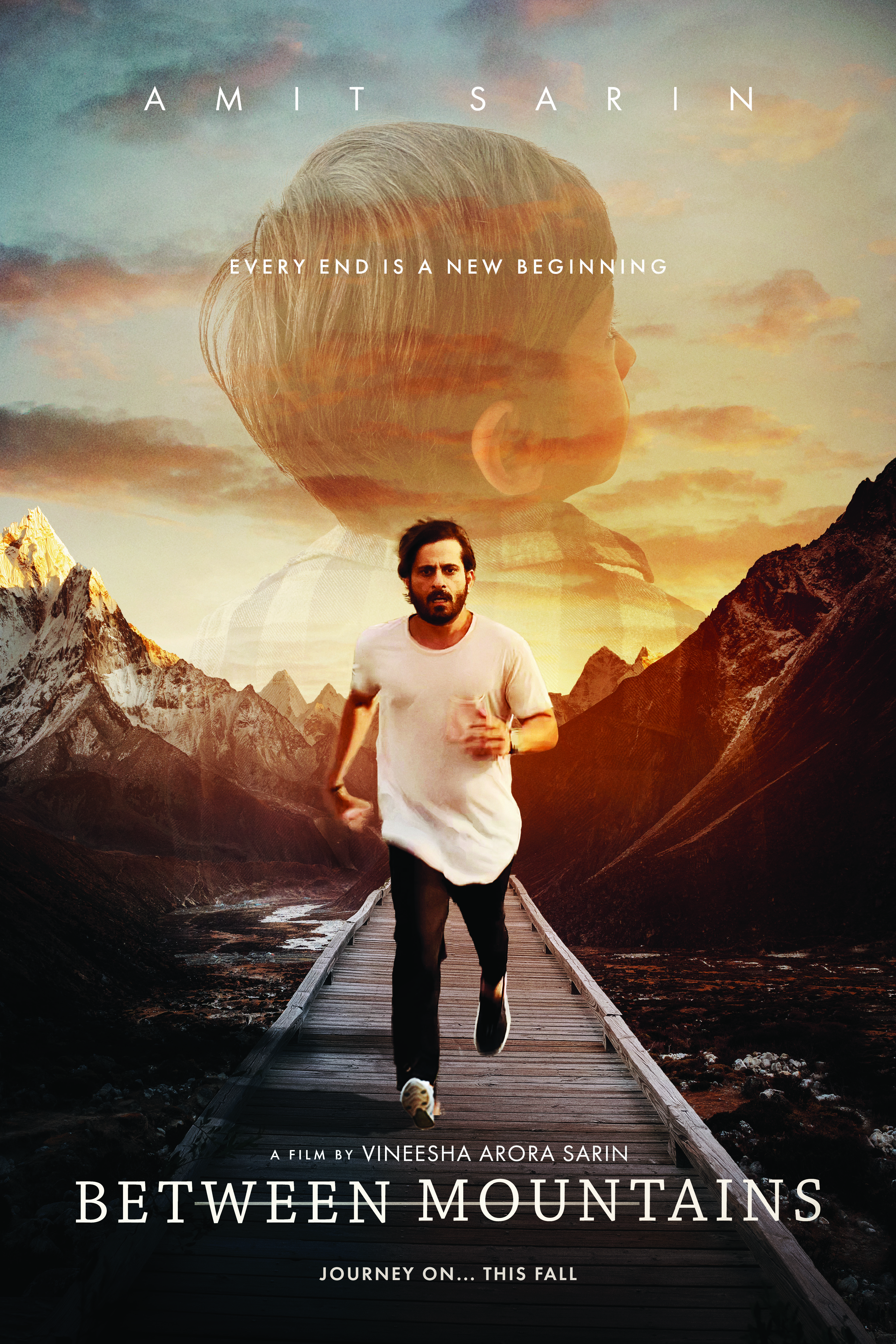 Between Mountains (2020) постер