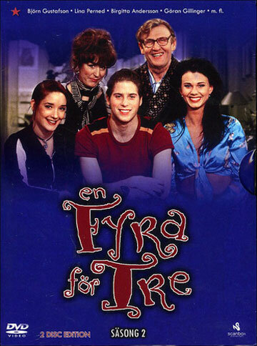 En fyra för tre (1996) постер