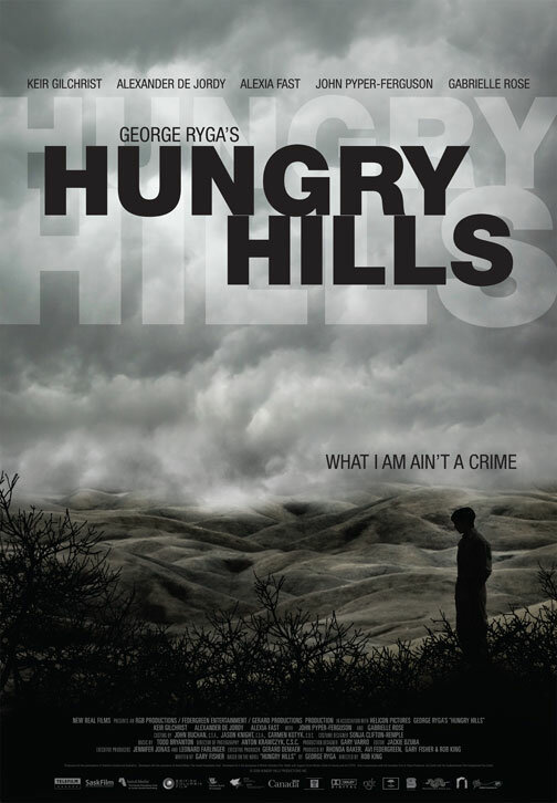 Голодные холмы (2009) постер