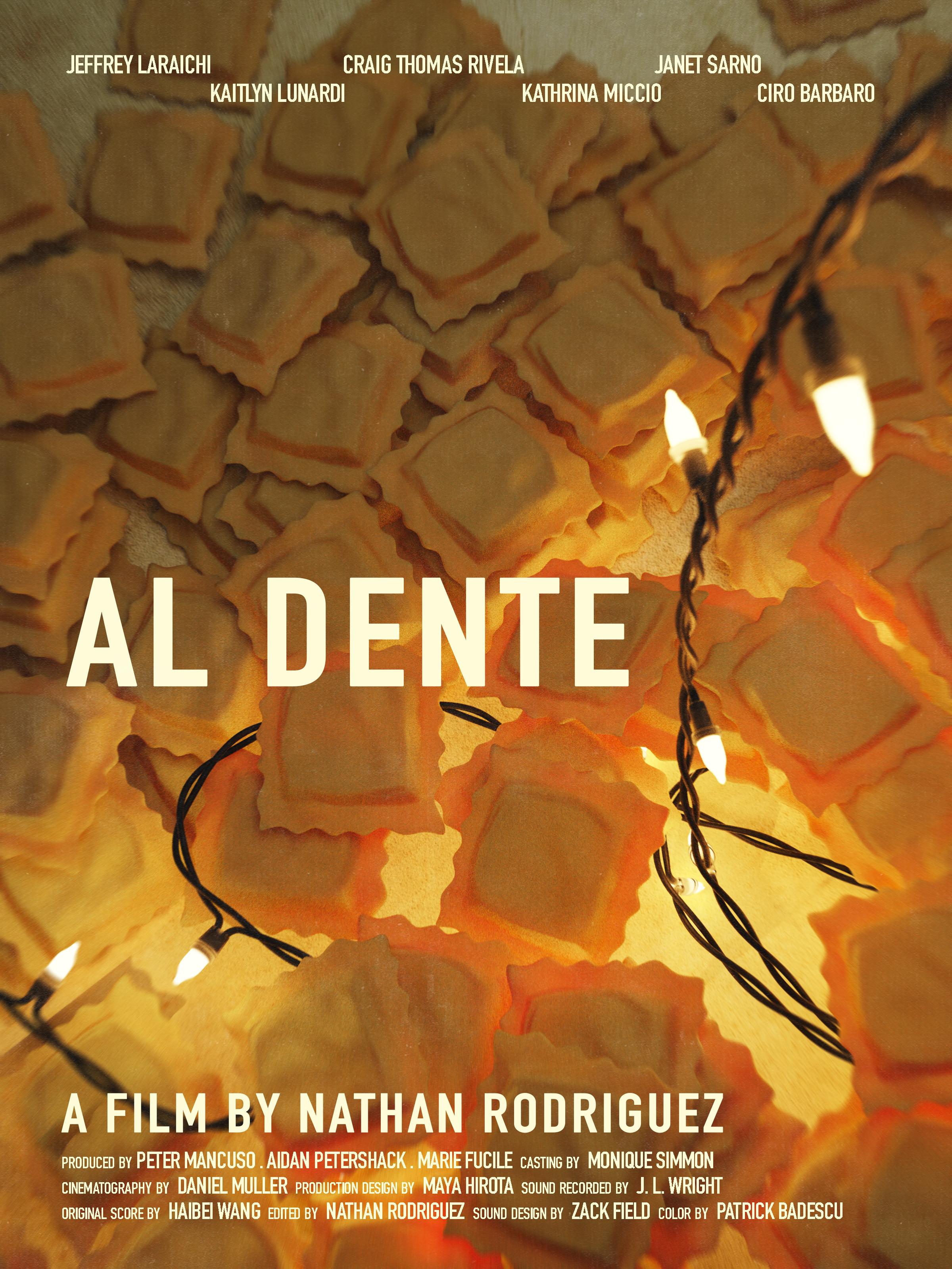 Al Dente (2020) постер