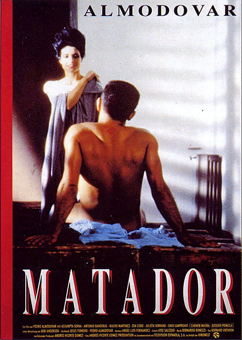 Матадор (1986) постер