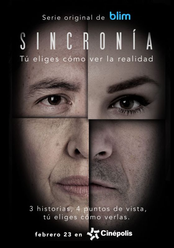 Sincronía (2017) постер