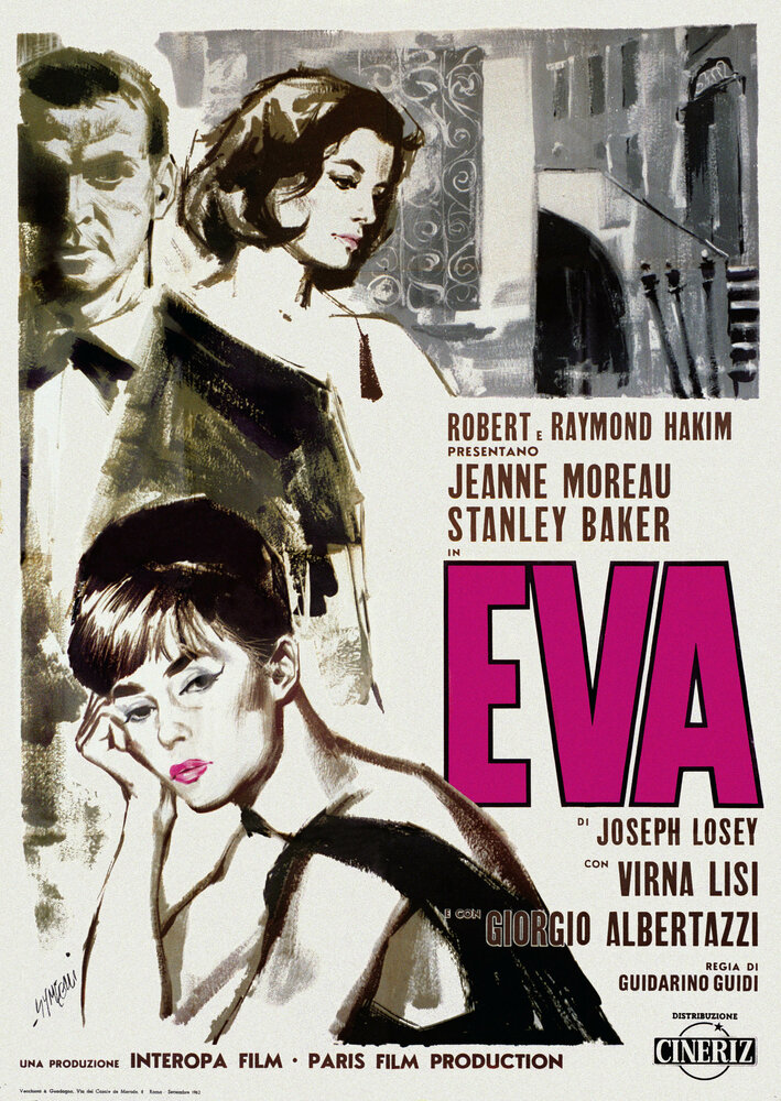 Ева (1962) постер