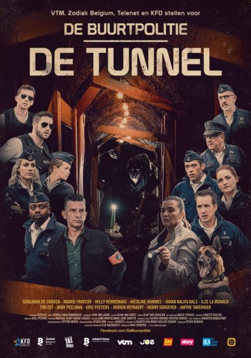 De Buurtpolitie: De Tunnel (2018) постер