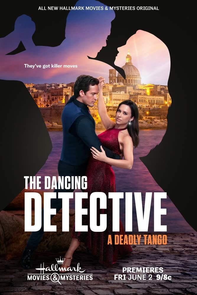 The Dancing Detective: A Deadly Tango (2023) постер