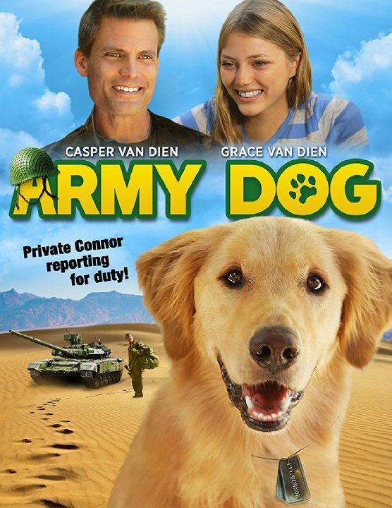 Армейский пес (2016) постер