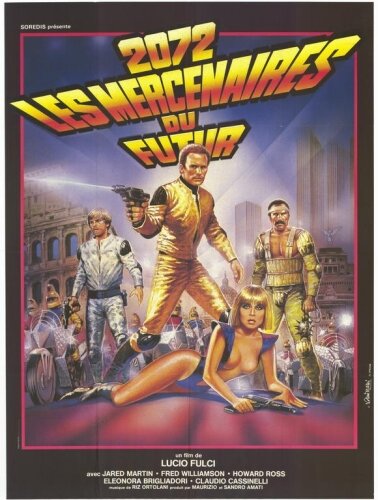 Воины 2072 (1984) постер