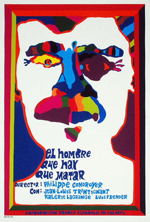 Человек, которого надо уничтожить (1967) постер