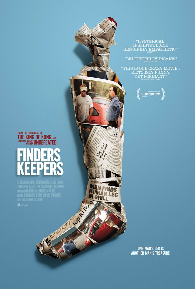 Finders Keepers (2015) постер