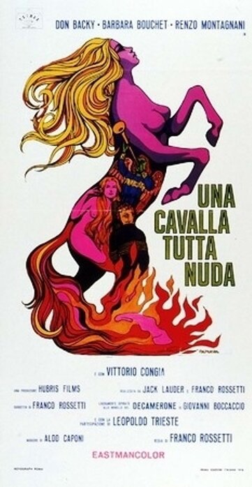 Обнажённая кобыла (1972) постер