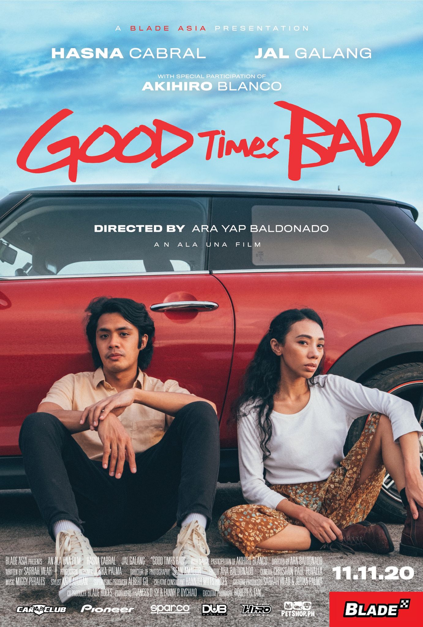Good Times Bad (2020) постер