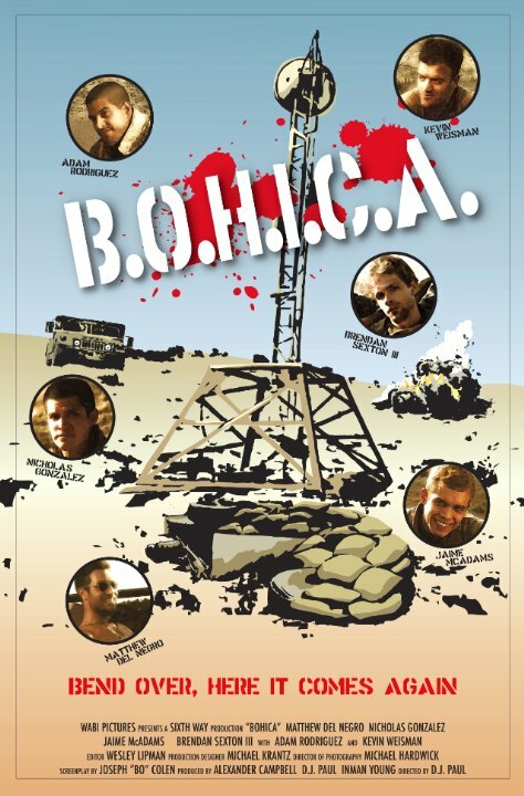 B.O.H.I.C.A. (2008) постер