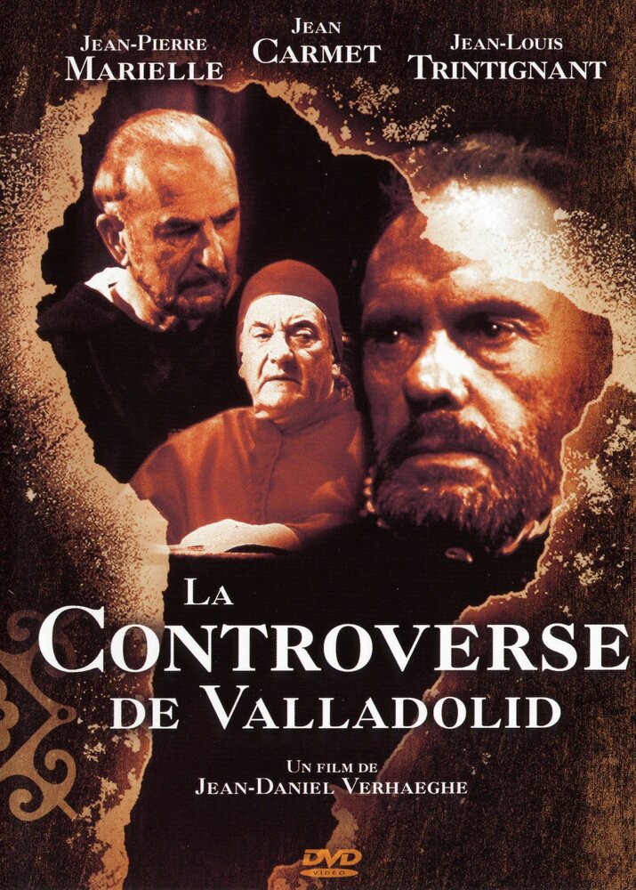 Процесс в Вальядолиде (1992) постер