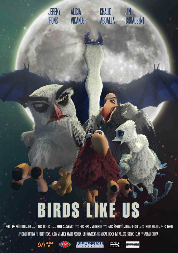 Птицы как мы (2017) постер