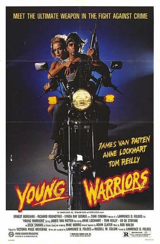Молодые воины (1983) постер