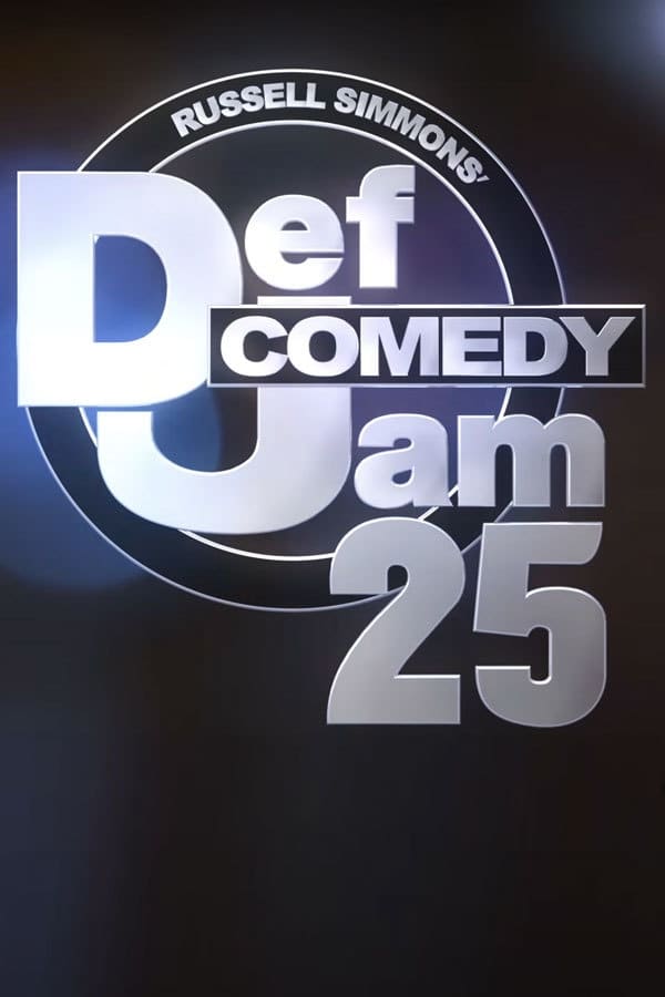 Def Comedy Jam 25 (2017) постер