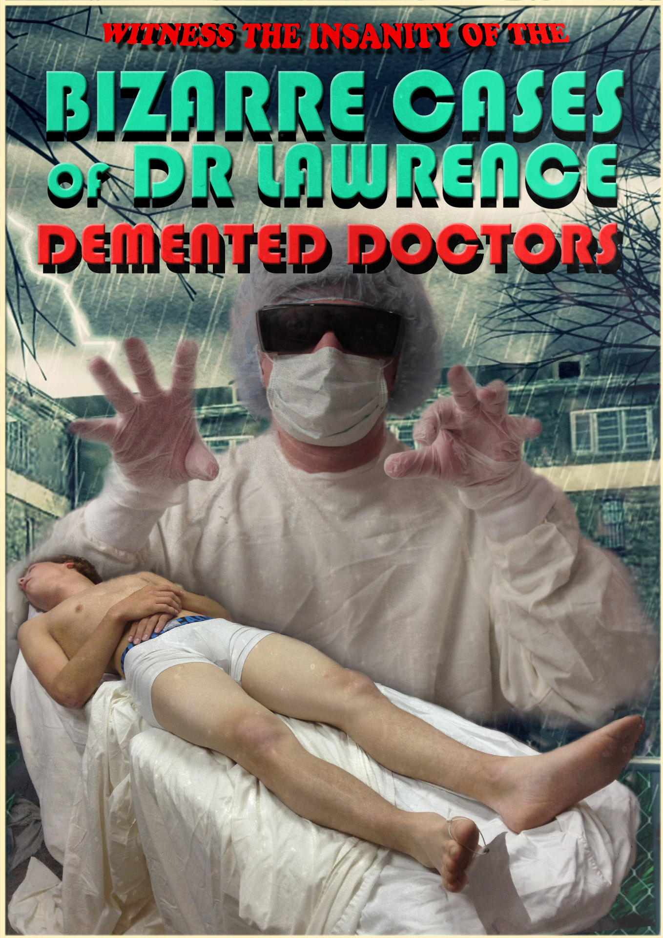 Demented Doctors (2021) постер