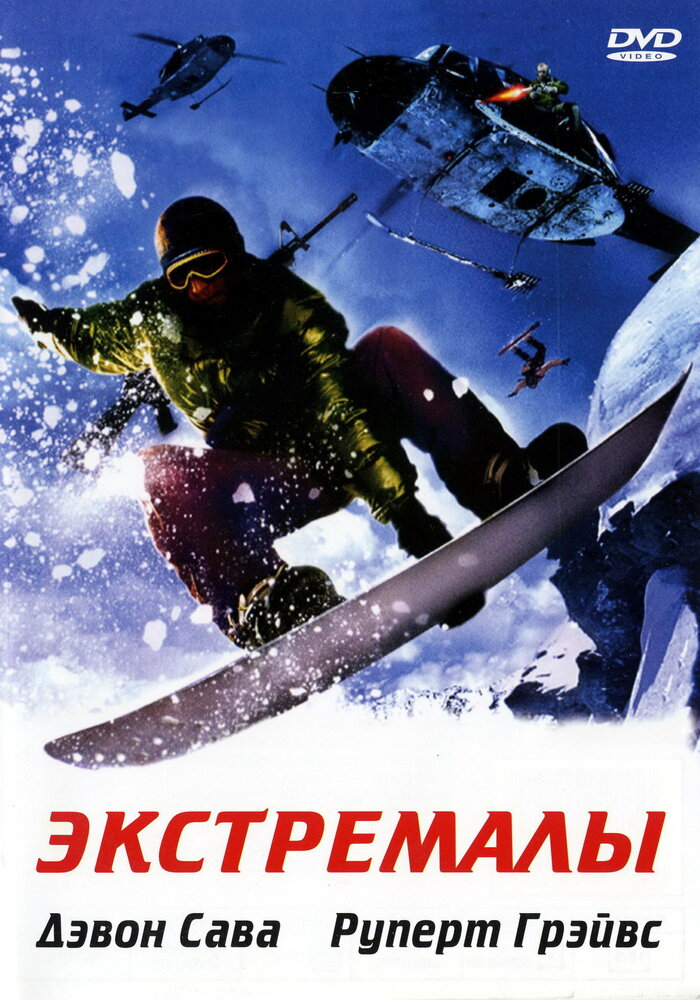 Экстремалы (2002) постер