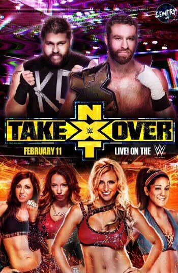 NXT Переворот: Противник (2015) постер