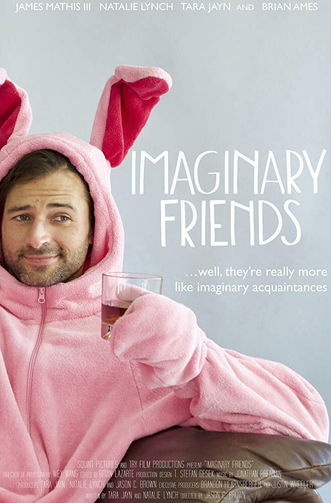 Imaginary Friends (2017) постер