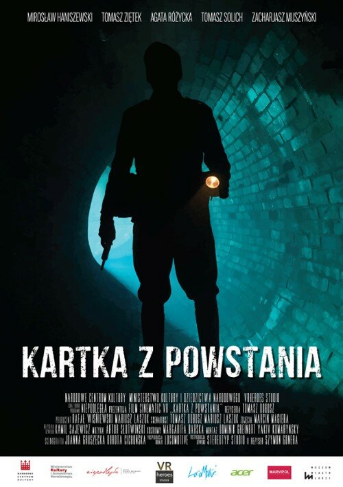 Kartka z Powstania (2018) постер