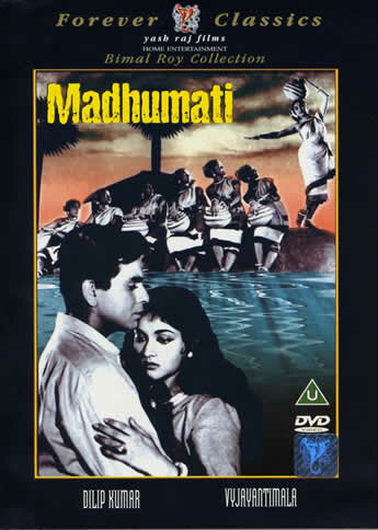 Мадхумати (1958) постер