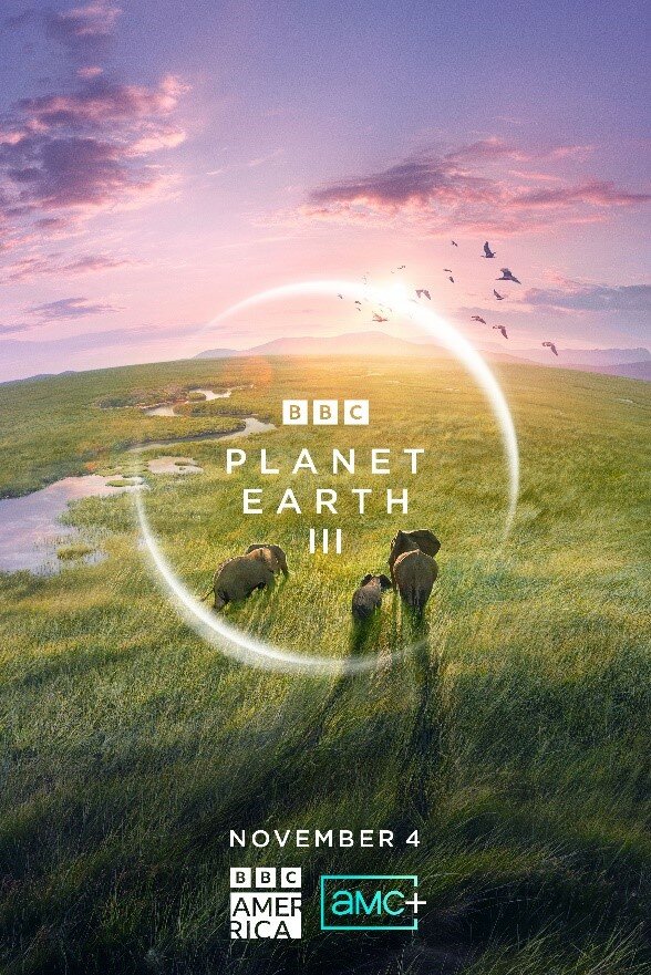 BBC: Планета Земля III (2023) постер
